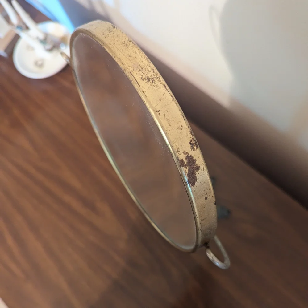 Antique Vanity Mirror
